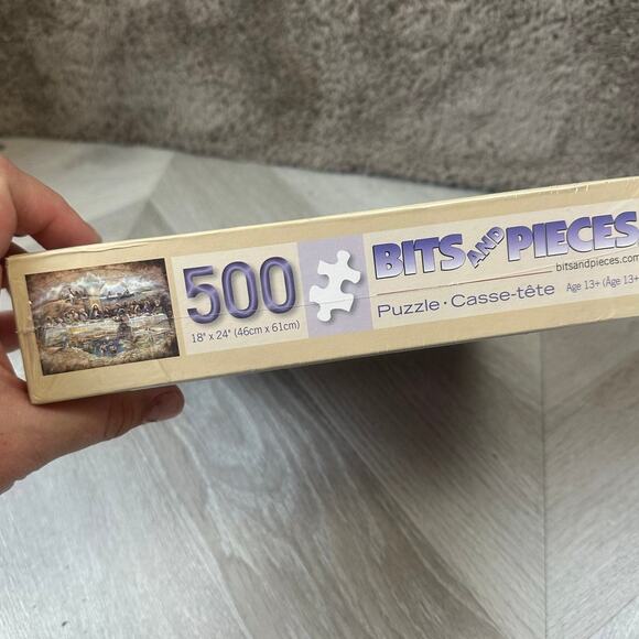 Bits & Piecess Last Supper 500 Jigsaw Puzzle 41482 Ruane Manning Bible Christian - Picture 3 of 6